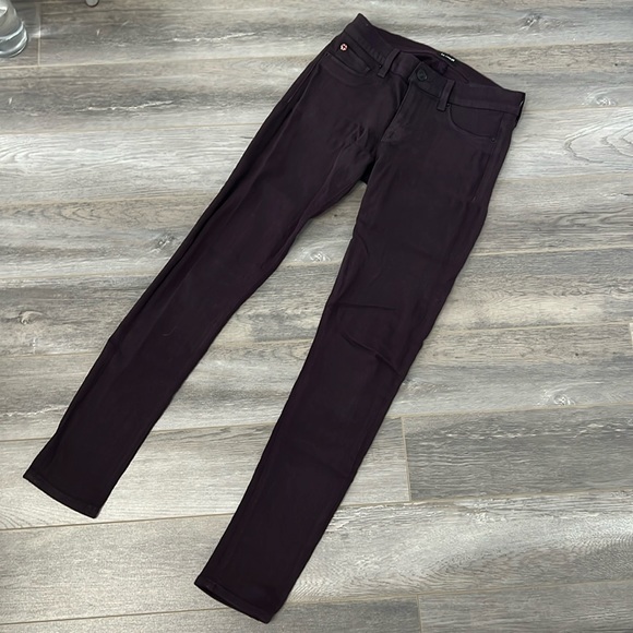 HUDSON Krista Low-Rise Super Skinny Jeans - Picture 3 of 7